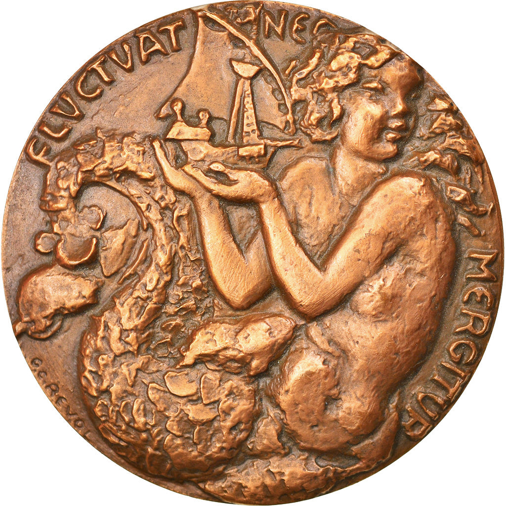 France, Médaille, F.F.C.C.A, Concours de Paris, 1963, Revol, SPL, Bronze