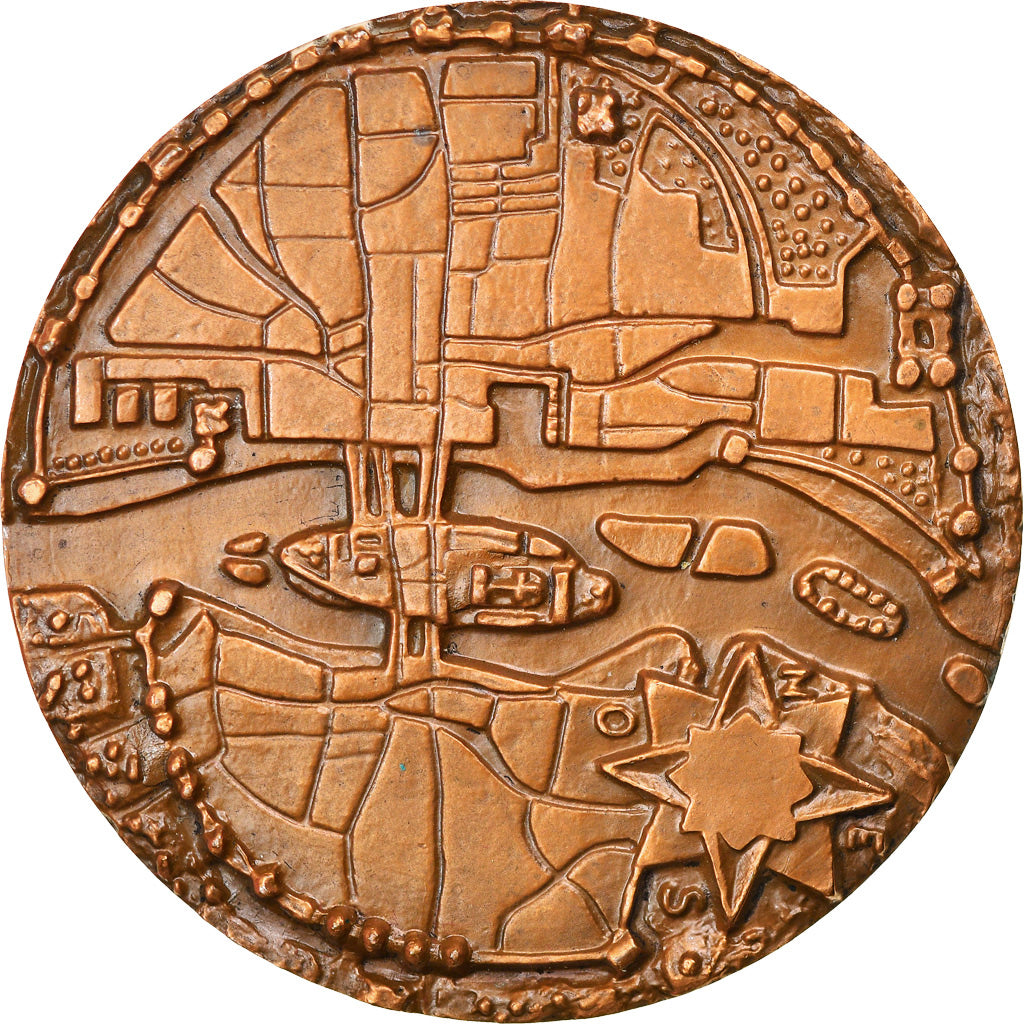 France, Médaille, F.F.C.C.A, Concours de Paris, 1963, Revol, SPL, Bronze