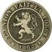 Coin, Belgium, Leopold I, 10 Centimes, 1862, VF(20-25), Copper-nickel, KM:22