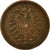 Münze, GERMANY - EMPIRE, Wilhelm I, Pfennig, 1874, Frankfurt, SS, Kupfer, KM:1