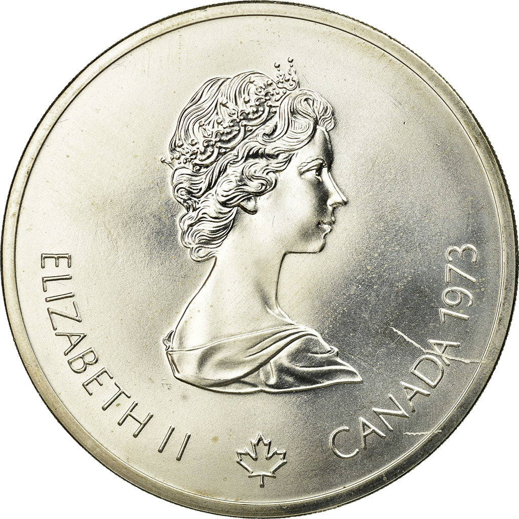 Coin, Canada, Elizabeth II, 10 Dollars, 1973, Royal Canadian Mint, Ottawa