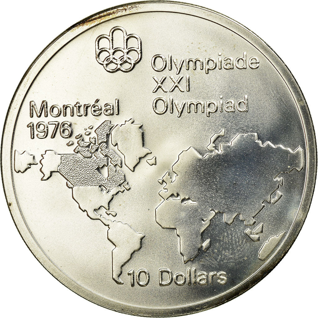 Coin, Canada, Elizabeth II, 10 Dollars, 1973, Royal Canadian Mint, Ottawa