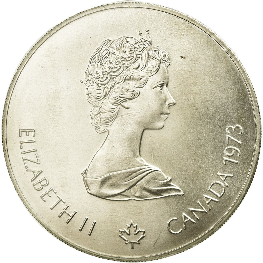 Coin, Canada, Elizabeth II, 5 Dollars, 1973, Royal Canadian Mint, Ottawa
