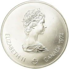 Coin, Canada, Elizabeth II, 5 Dollars, 1974, Royal Canadian Mint, Ottawa