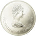 Coin, Canada, Elizabeth II, 5 Dollars, 1974, Royal Canadian Mint, Ottawa