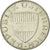 Moneta, Austria, 10 Schilling, 1958, EF(40-45), Srebro, KM:2882
