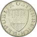 Moneta, Austria, 10 Schilling, 1958, EF(40-45), Srebro, KM:2882