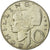 Moneta, Austria, 10 Schilling, 1958, EF(40-45), Srebro, KM:2882