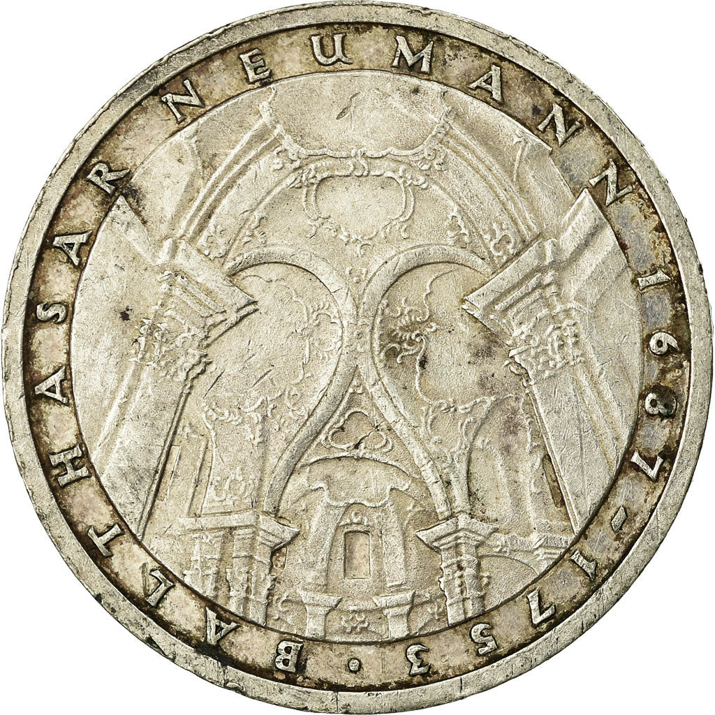 Coin, GERMANY - FEDERAL REPUBLIC, 5 Mark, 1978, Stuttgart, Germany, EF(40-45)