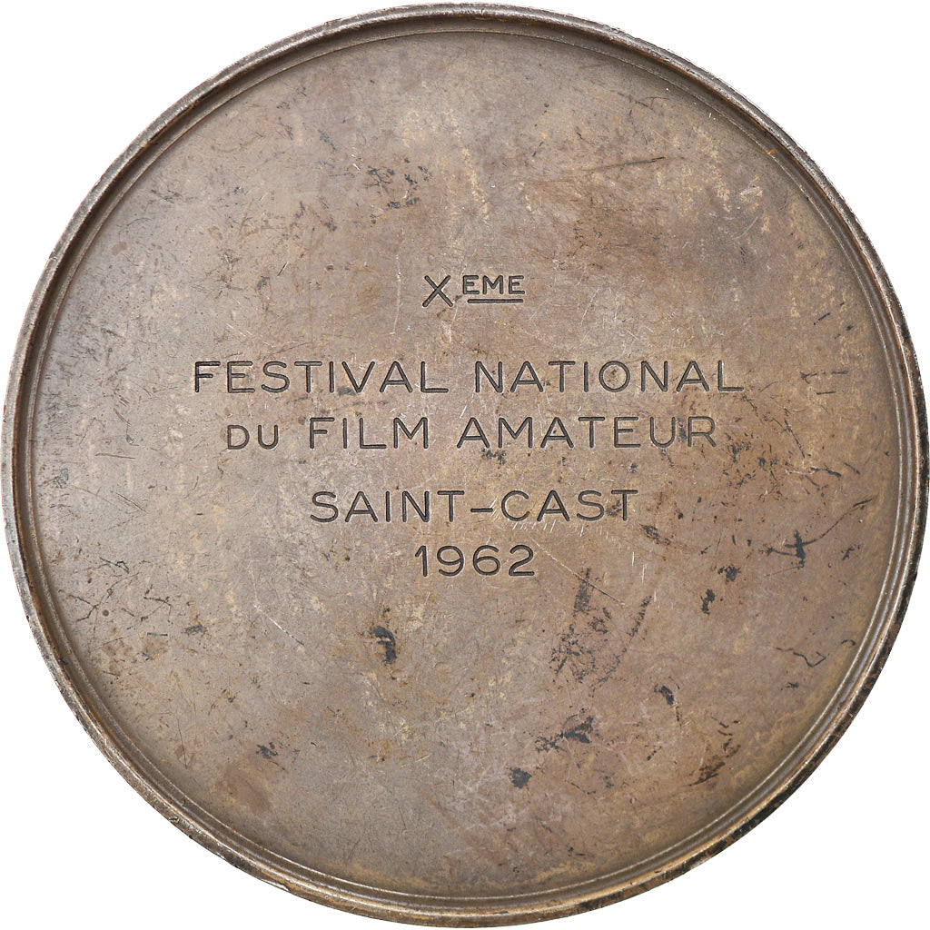 France, Médaille, Xème Festival du Film Amateur, Saint-Cast, Arts & Culture