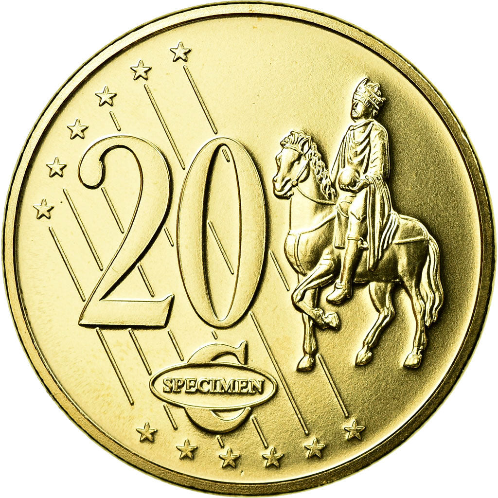 Vatican, Medal, 20 C, Essai-Trial Benoit XVI, 2011, MS(63), Brass