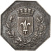 Frankrijk, Token, Savings Bank, Politics, Society, War, Borrel, ZF+, Zilver