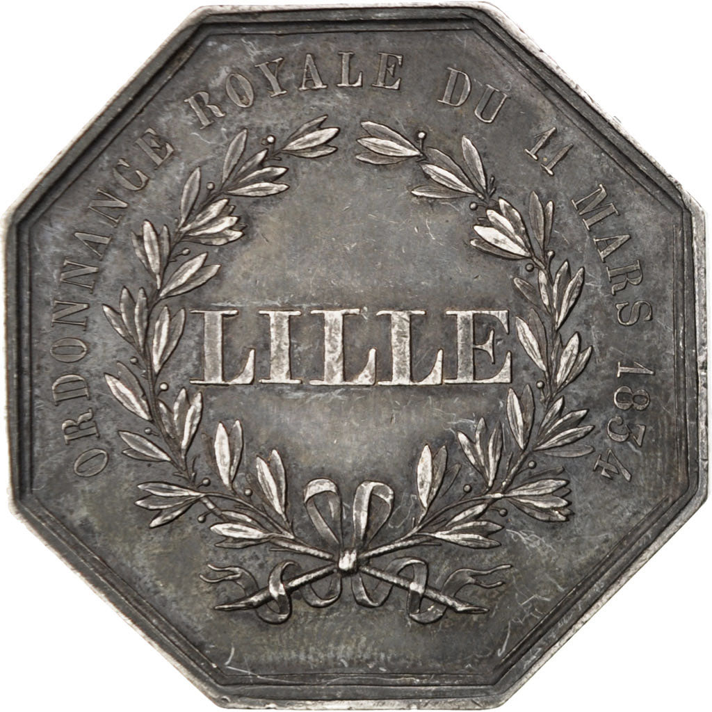 Frankrijk, Token, Savings Bank, Politics, Society, War, Borrel, ZF+, Zilver