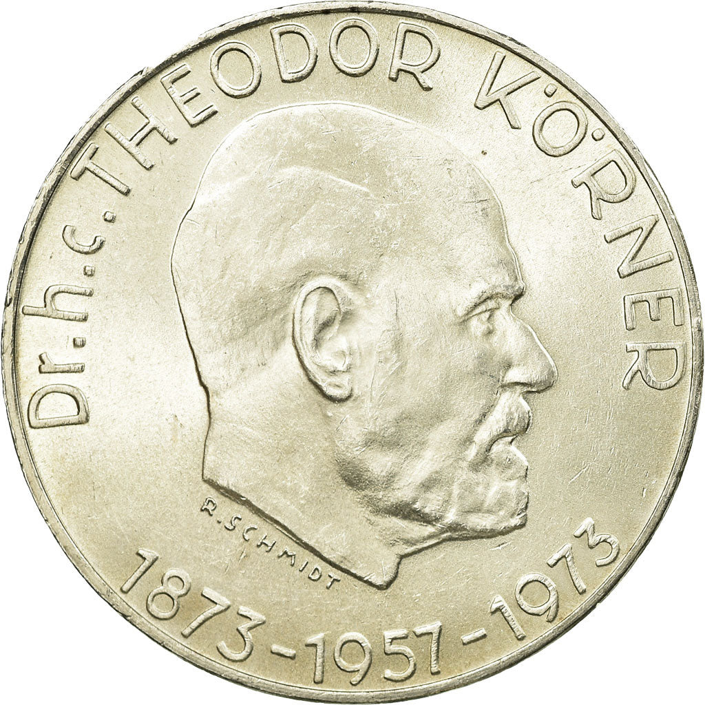 Moneta, Austria, 50 Schilling, 1973, SPL, Argento, KM:2917