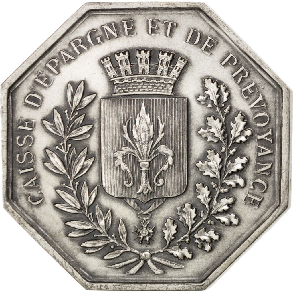 France, Jeton, Savings Bank, Politics, Society, War, SUP, Argent