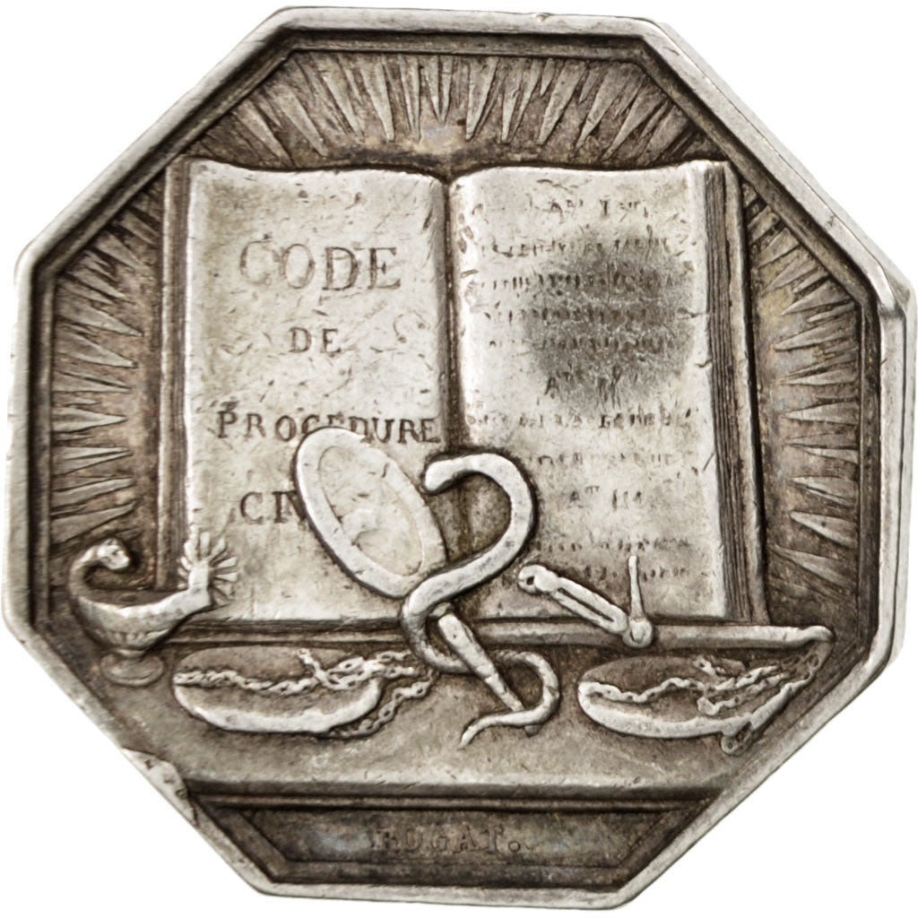 France, Token, Justice, Politics, Society, War, Rogat, EF(40-45), Silver
