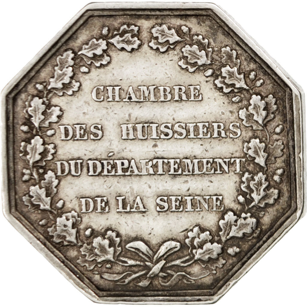 France, Token, Justice, Politics, Society, War, Rogat, EF(40-45), Silver