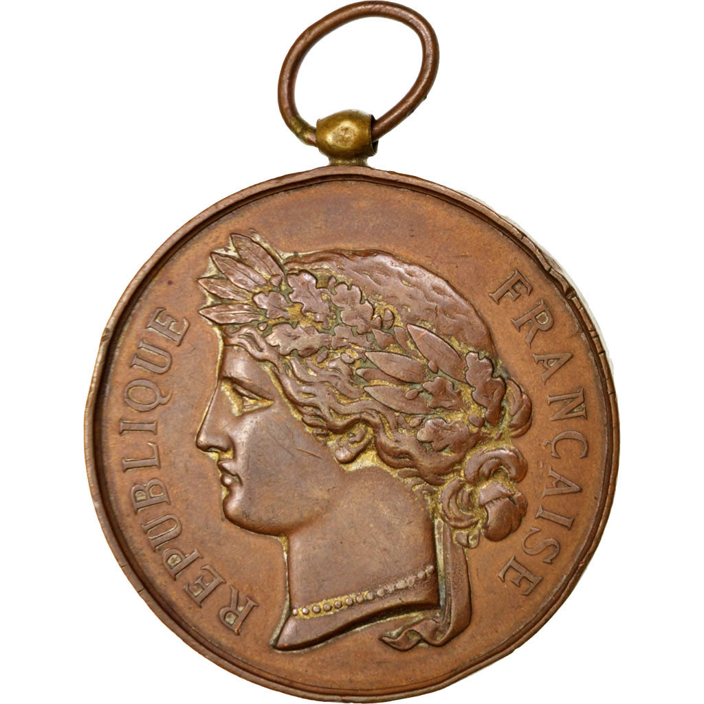 Frankreich, Medal, French Third Republic, Sports & leisure, SS+, Bronze