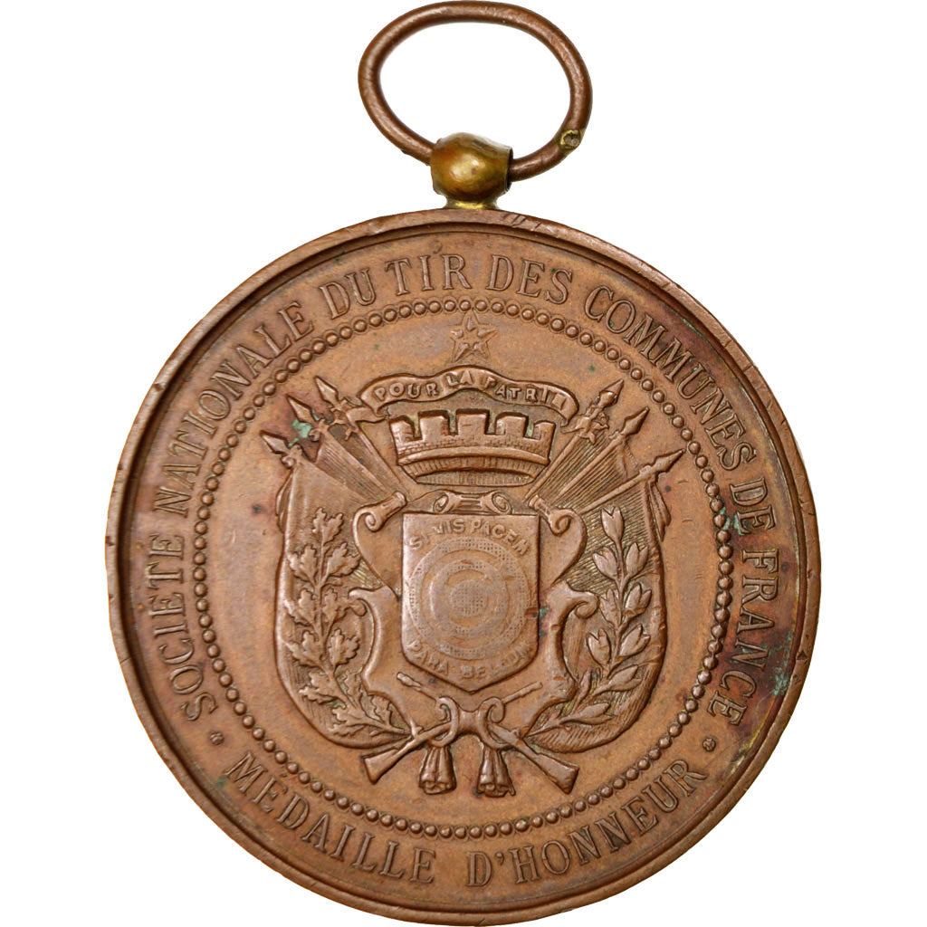 Frankreich, Medal, French Third Republic, Sports & leisure, SS+, Bronze