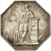 France, Token, Notary, Politics, Society, War, AU(55-58), Silver, Lerouge:120