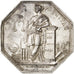Frankreich, Token, Notary, Politics, Society, War, VZ, Silber, Lerouge:120