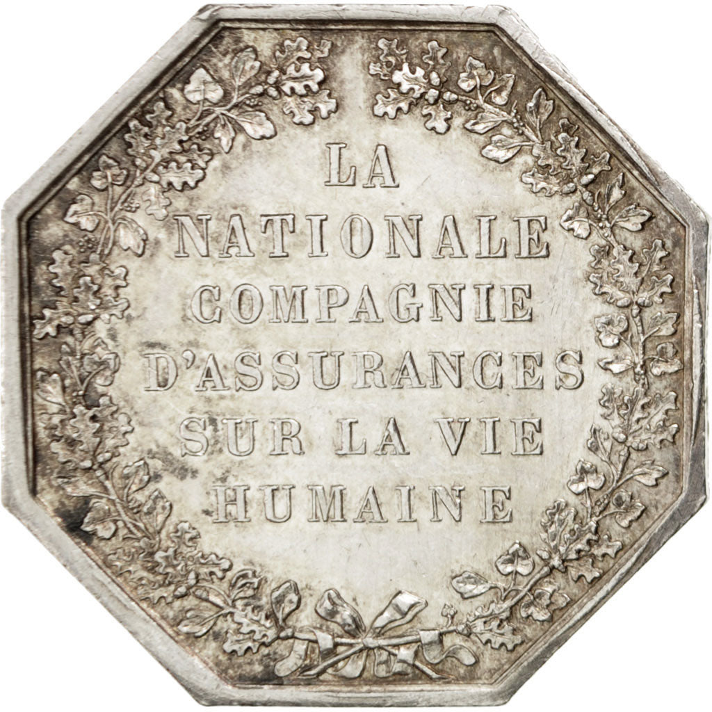 France, Jeton, Insurance, Politics, Society, War, SUP, Argent, Gailhouste:443