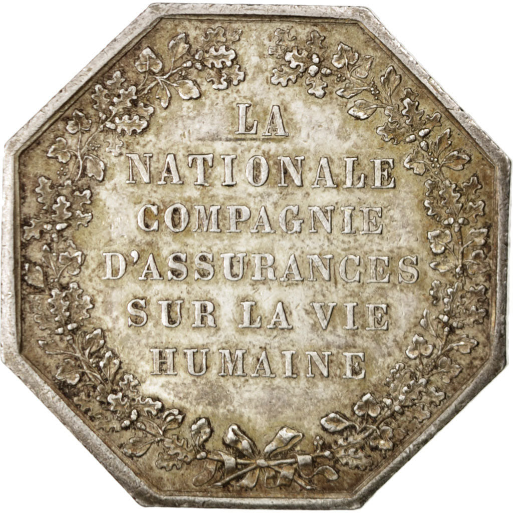 France, Token, Insurance, Politics, Society, War, AU(55-58), Silver