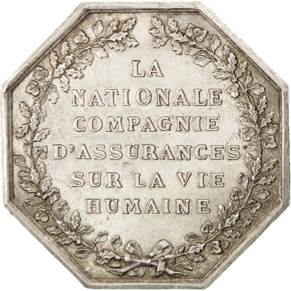 France, Jeton, Insurance, Politics, Society, War, SUP, Argent, Gailhouste:443