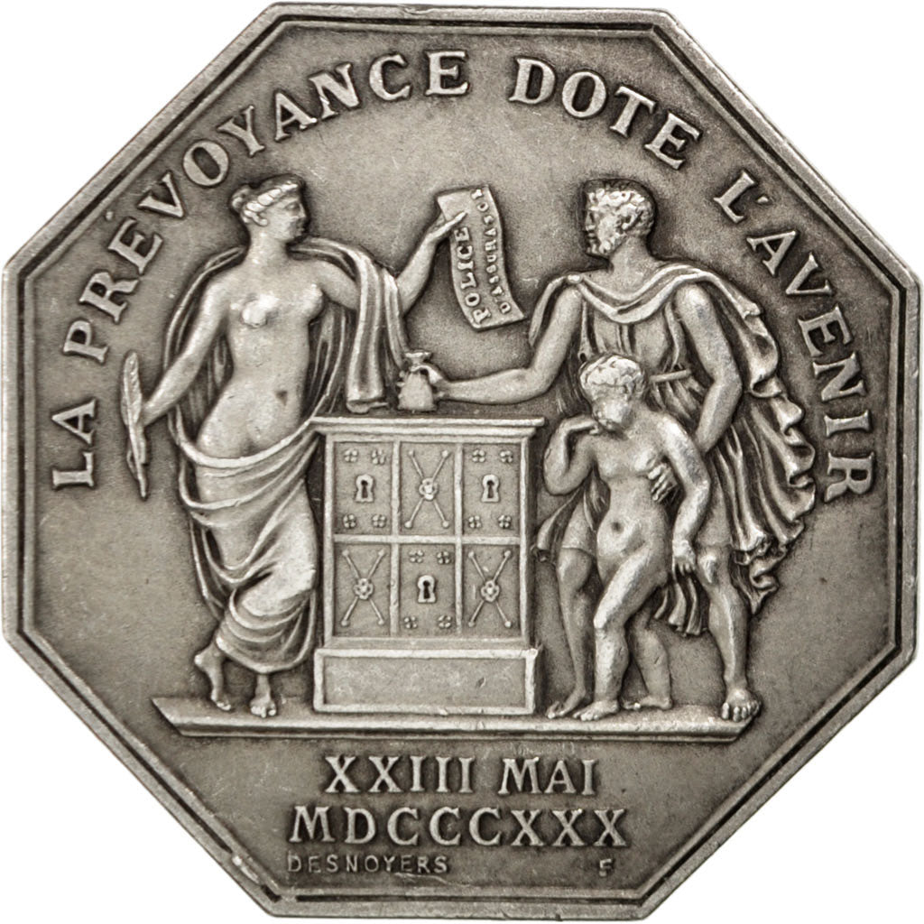 France, Token, Insurance, Politics, Society, War, AU(55-58), Silver
