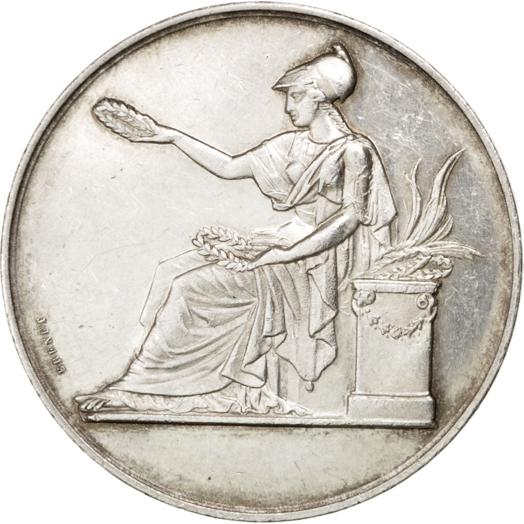France, Medal, French Third Republic, Politics, Society, War, Brenet, TTB+
