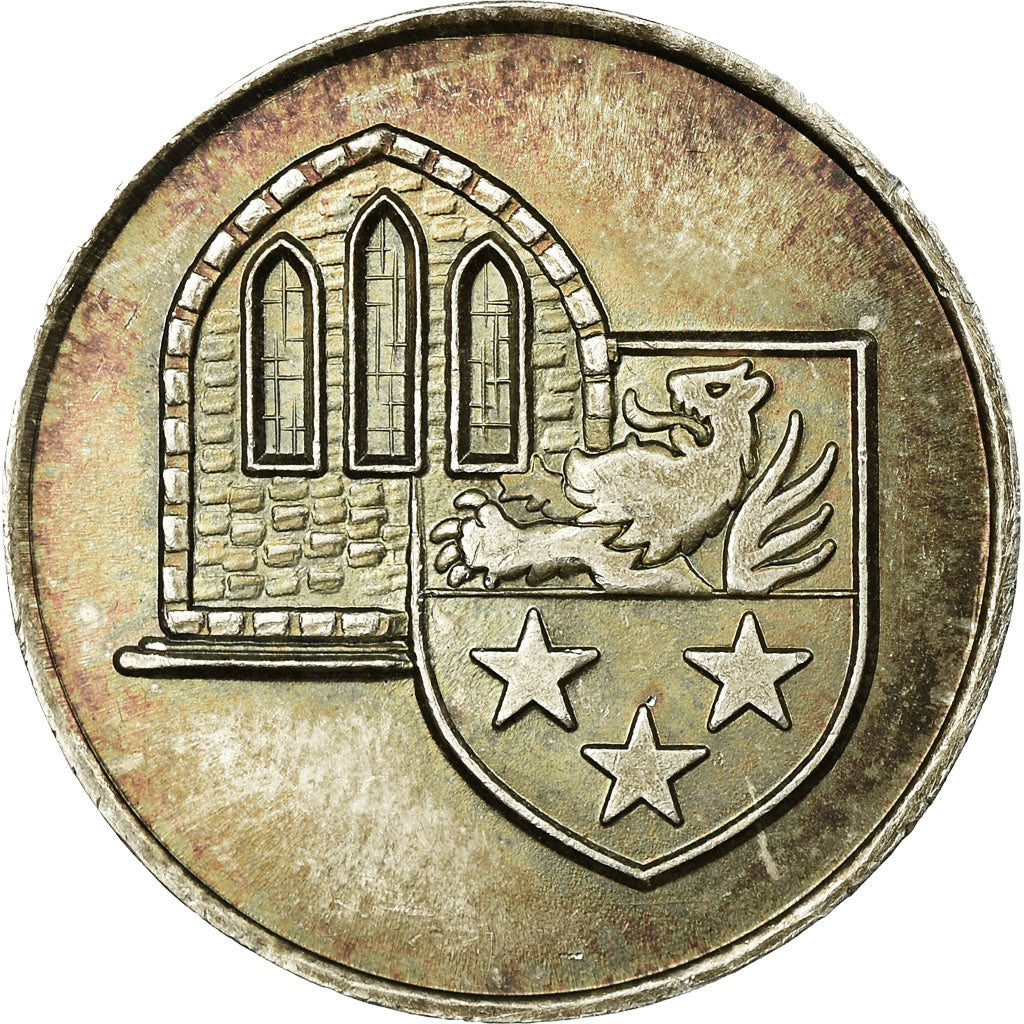 Szwajcaria, 20 billons, Saconay-le-Grand -, 1983, EF(40-45), Srebro