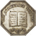France, Token, Notary, AU(50-53), Silver