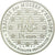 Moneda, Francia, 10 Francs-1.5 Euro, 1996, Paris, EBC+, Plata, KM:1158