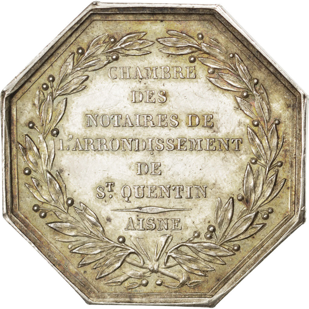 Frankreich, Token, Notary, VZ, Silber