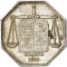 France, Token, Notary, AU(50-53), Silver