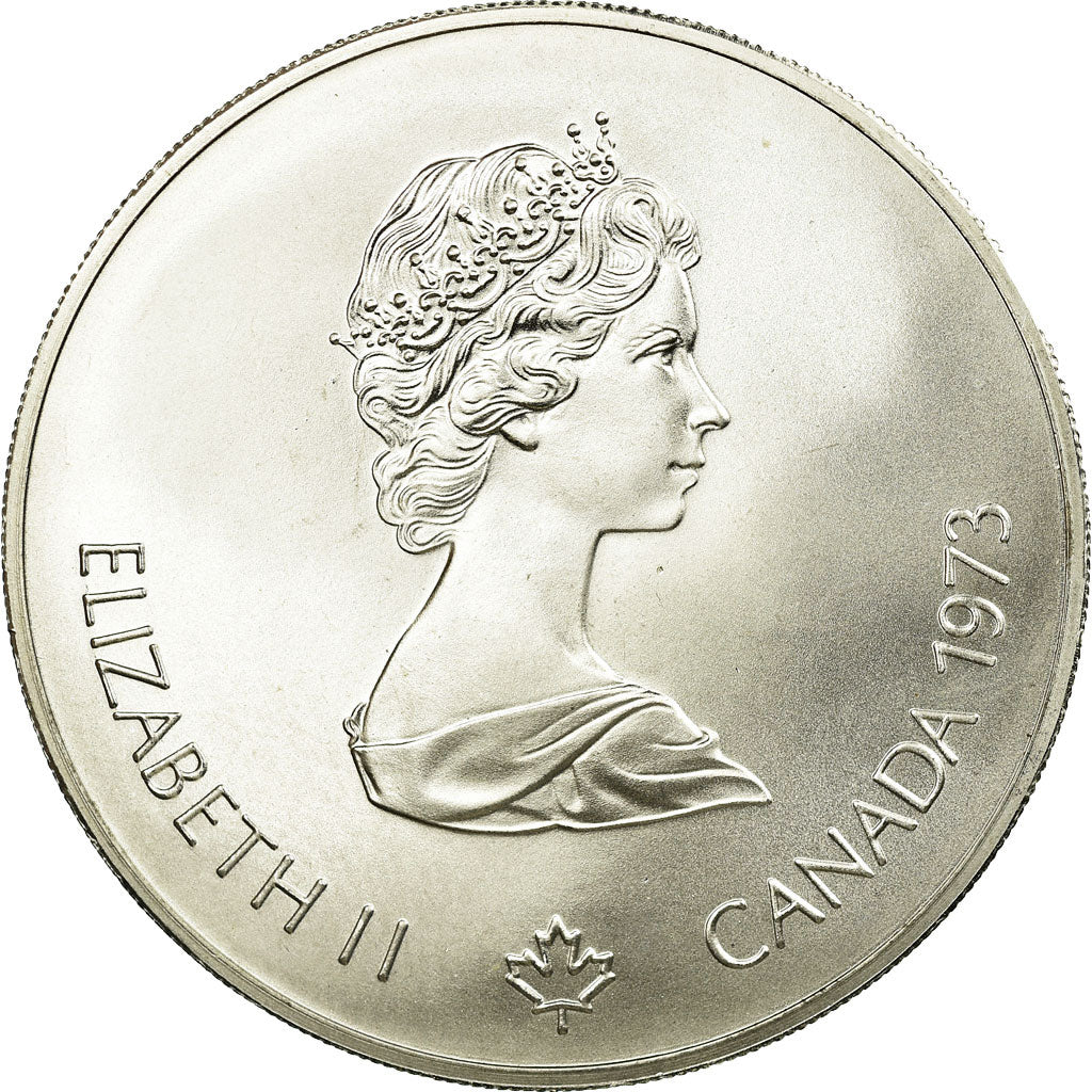 Monnaie, Canada, Elizabeth II, 5 Dollars, 1973, Royal Canadian Mint, Ottawa