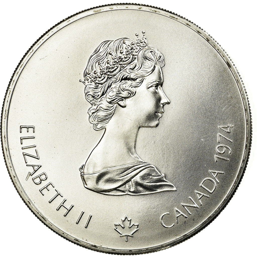 Coin, Canada, Elizabeth II, 5 Dollars, 1974, Royal Canadian Mint, Ottawa
