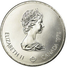 Coin, Canada, Elizabeth II, 5 Dollars, 1974, Royal Canadian Mint, Ottawa