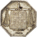France, Token, Notary, AU(50-53), Silver