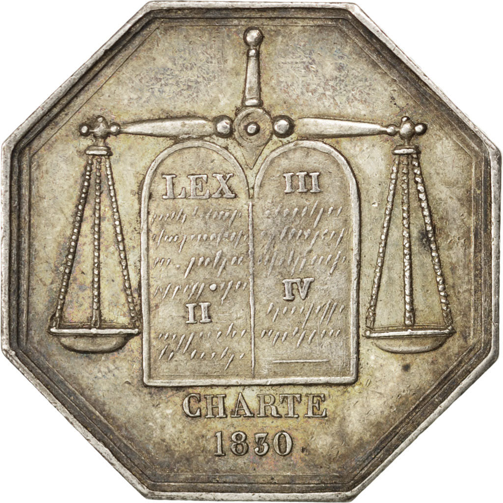 Frankreich, Token, Notary, VZ, Silber