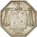 Frankreich, Token, Notary, VZ, Silber
