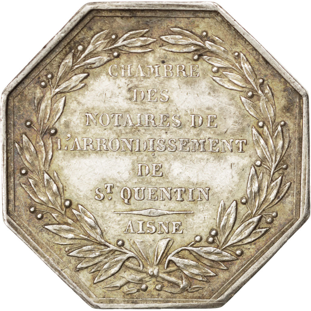 Frankreich, Token, Notary, VZ, Silber