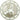 France, 1-1/2 Euro, 2008, MS(65-70), Silver, KM:1532