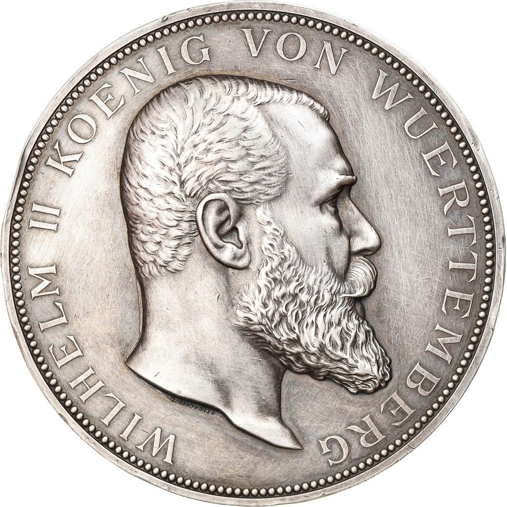 Niemcy, medal, Wilhelm II, Agricultural Merit Medal, 1891-1918, Stuttgart