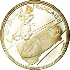 Monnaie, France, 100 Francs, 1990, TTB, Argent, Gadoury:C9, KM:981