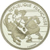 Moneta, Francja, 100 Francs, 1991, MS(65-70), Srebro, KM:993, Gadoury:C16