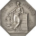 France, Token, Notary, AU(55-58), Silver