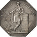 Frankreich, Token, Notary, SS+, Silber