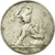 Monnaie, Russie, 50 Kopeks, 1925, Saint-Petersburg, TTB, Argent, KM:89.2