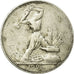 Coin, Russia, 50 Kopeks, 1925, Saint-Petersburg, EF(40-45), Silver, KM:89.2